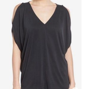 Halogen Cold Shoulder Top Medium Nordstrom